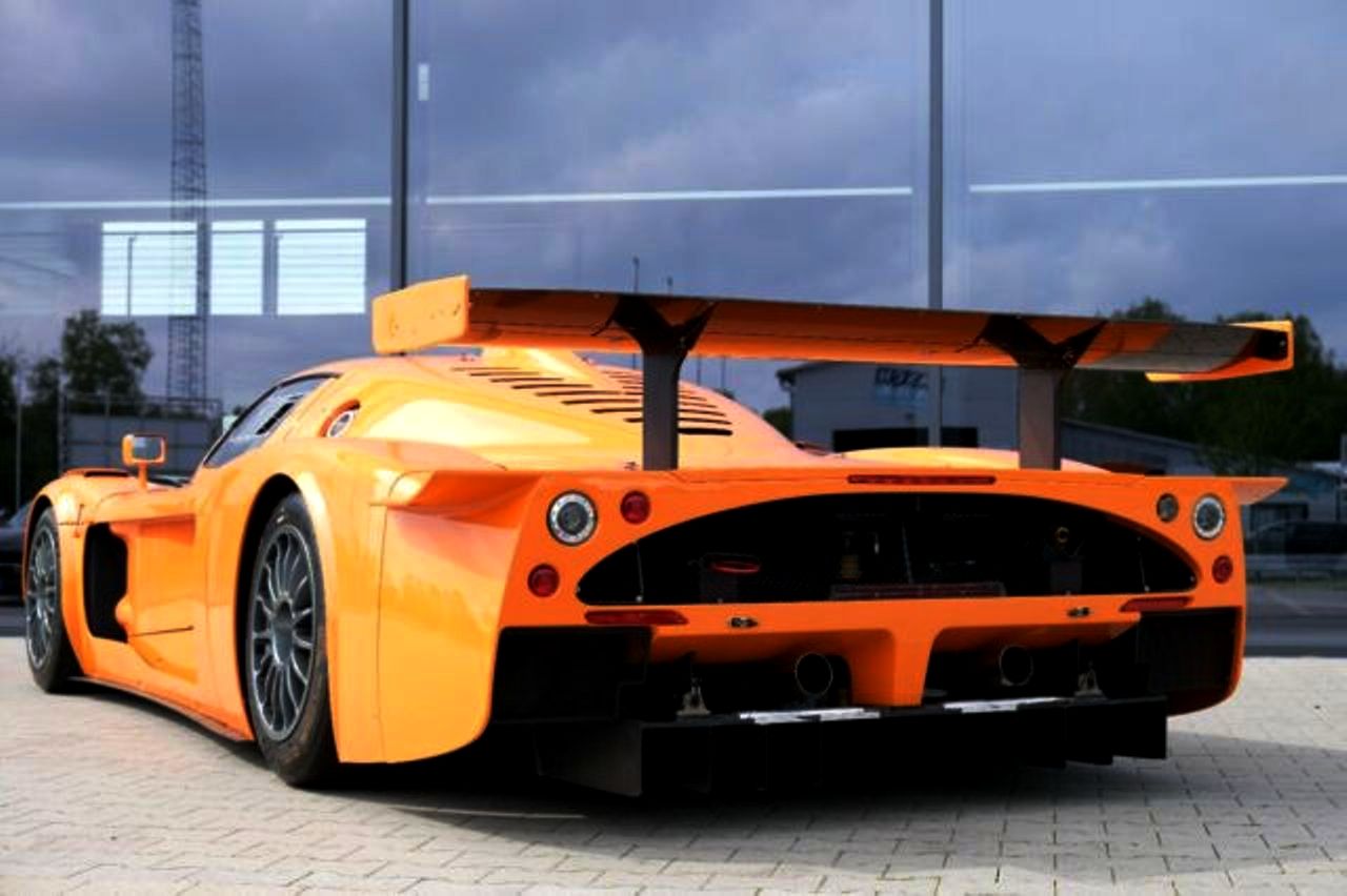 2007 - MASERATI MC12 VERSIONE CORSE, foto 5