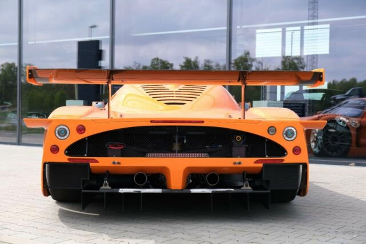 2007 - MASERATI MC12 VERSIONE CORSE, foto 6