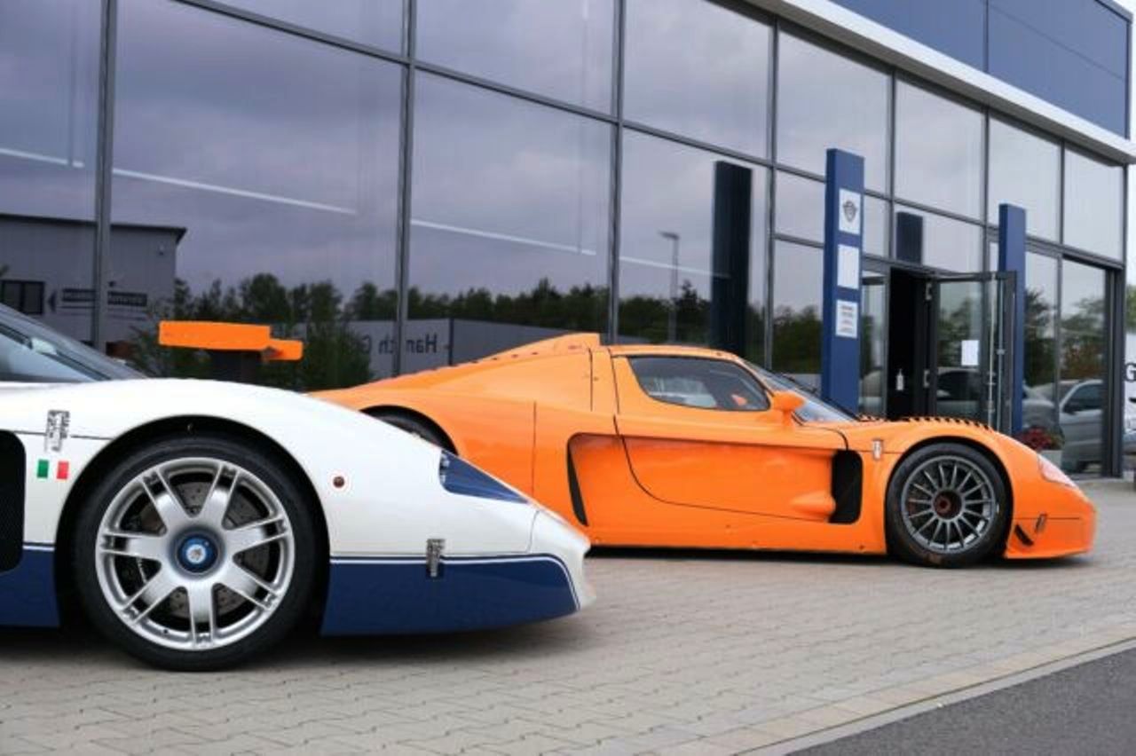 2007 - MASERATI MC12 VERSIONE CORSE, foto 10