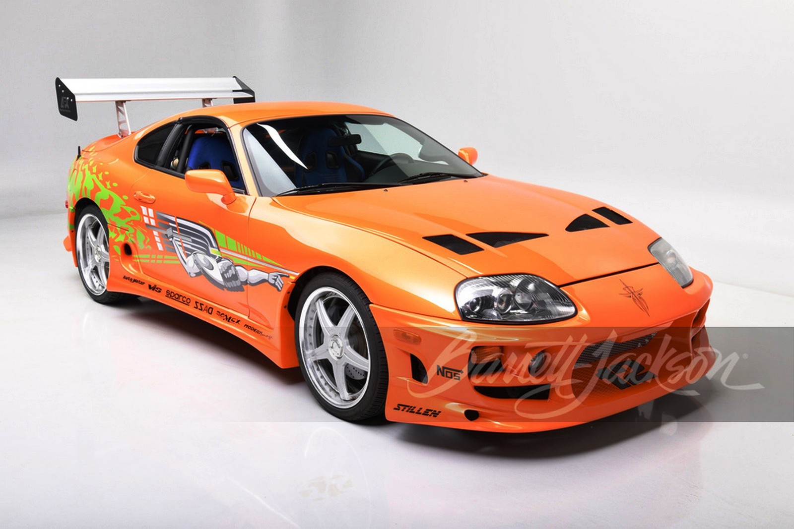 1994 - TOYOTA SUPRA FAST & FURIOUS MOVIE CAR, foto 1