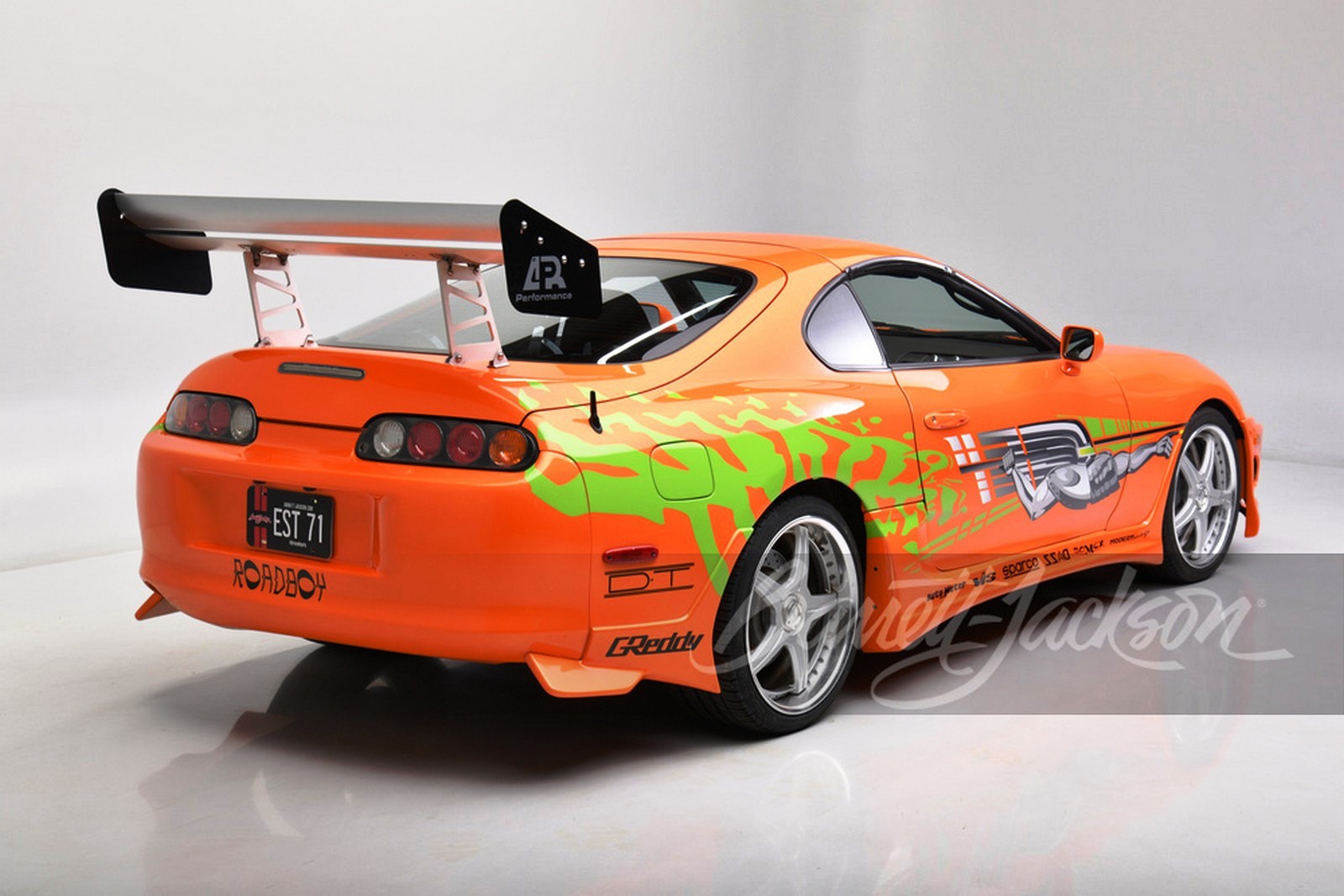1994 - TOYOTA SUPRA FAST & FURIOUS MOVIE CAR, foto 2