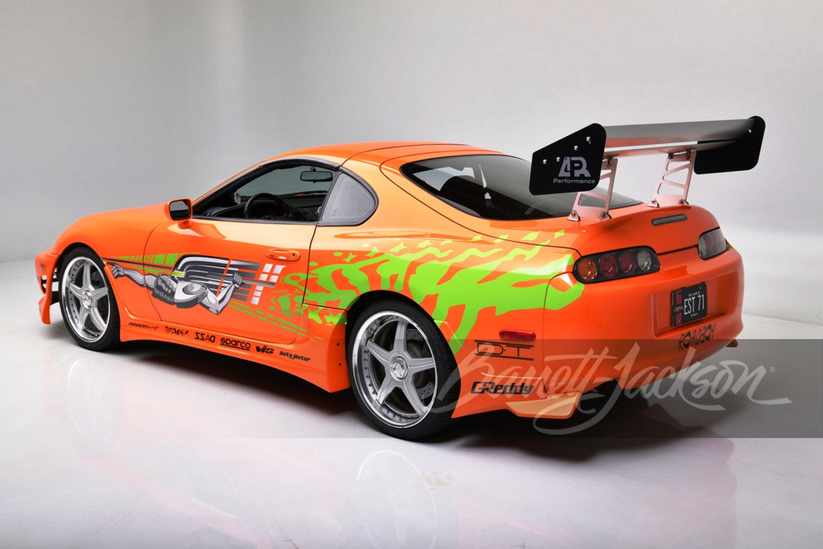 1994 - TOYOTA SUPRA FAST & FURIOUS MOVIE CAR, foto 13