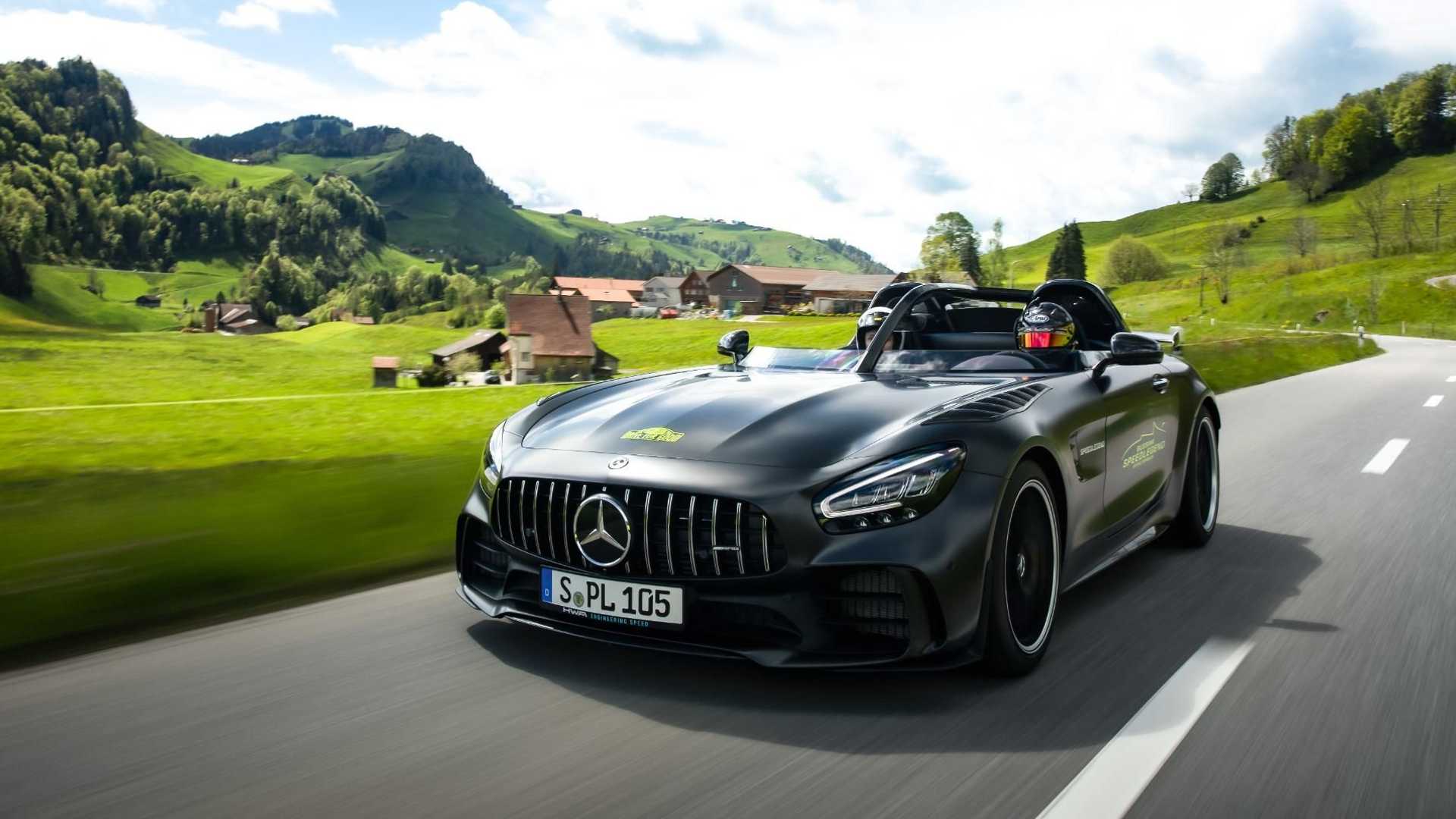 2021 - MERCEDES-AMG BUSSINK GT R SPEEDLEGEND, foto 1