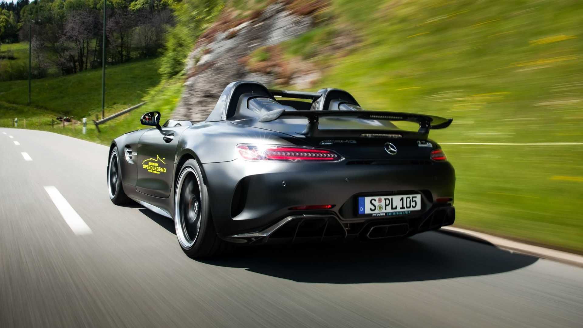 2021 - MERCEDES-AMG BUSSINK GT R SPEEDLEGEND, foto 2