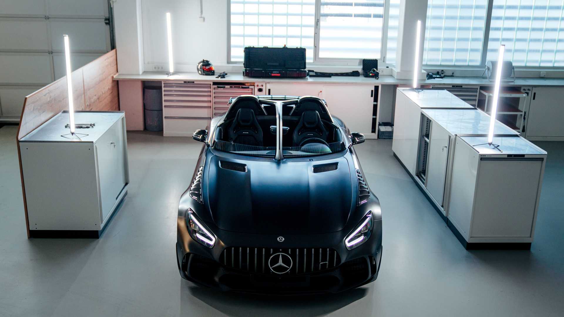 2021 - MERCEDES-AMG BUSSINK GT R SPEEDLEGEND, foto 13
