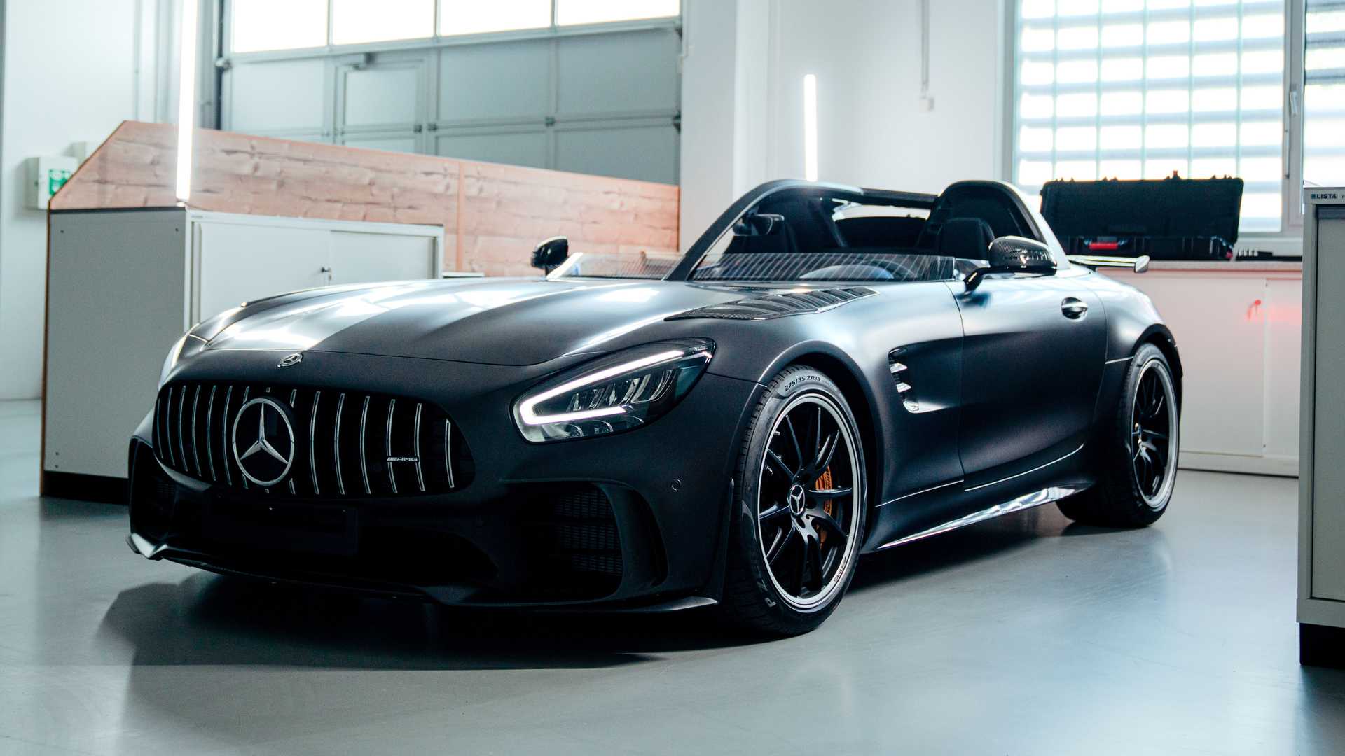 2021 - MERCEDES-AMG BUSSINK GT R SPEEDLEGEND, foto 14