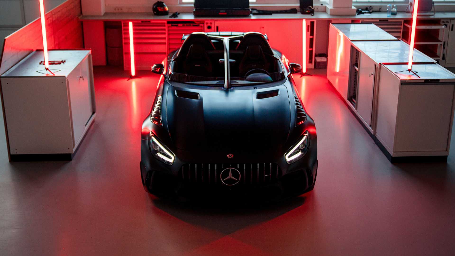 2021 - MERCEDES-AMG BUSSINK GT R SPEEDLEGEND, foto 16