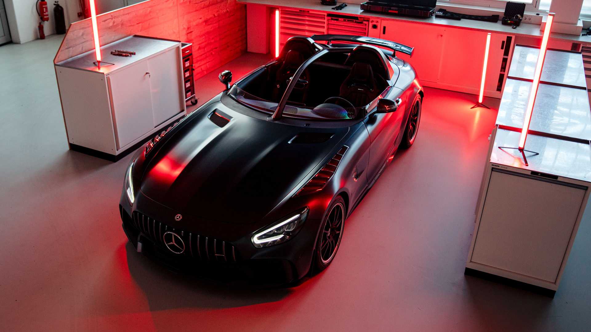 2021 - MERCEDES-AMG BUSSINK GT R SPEEDLEGEND, foto 17