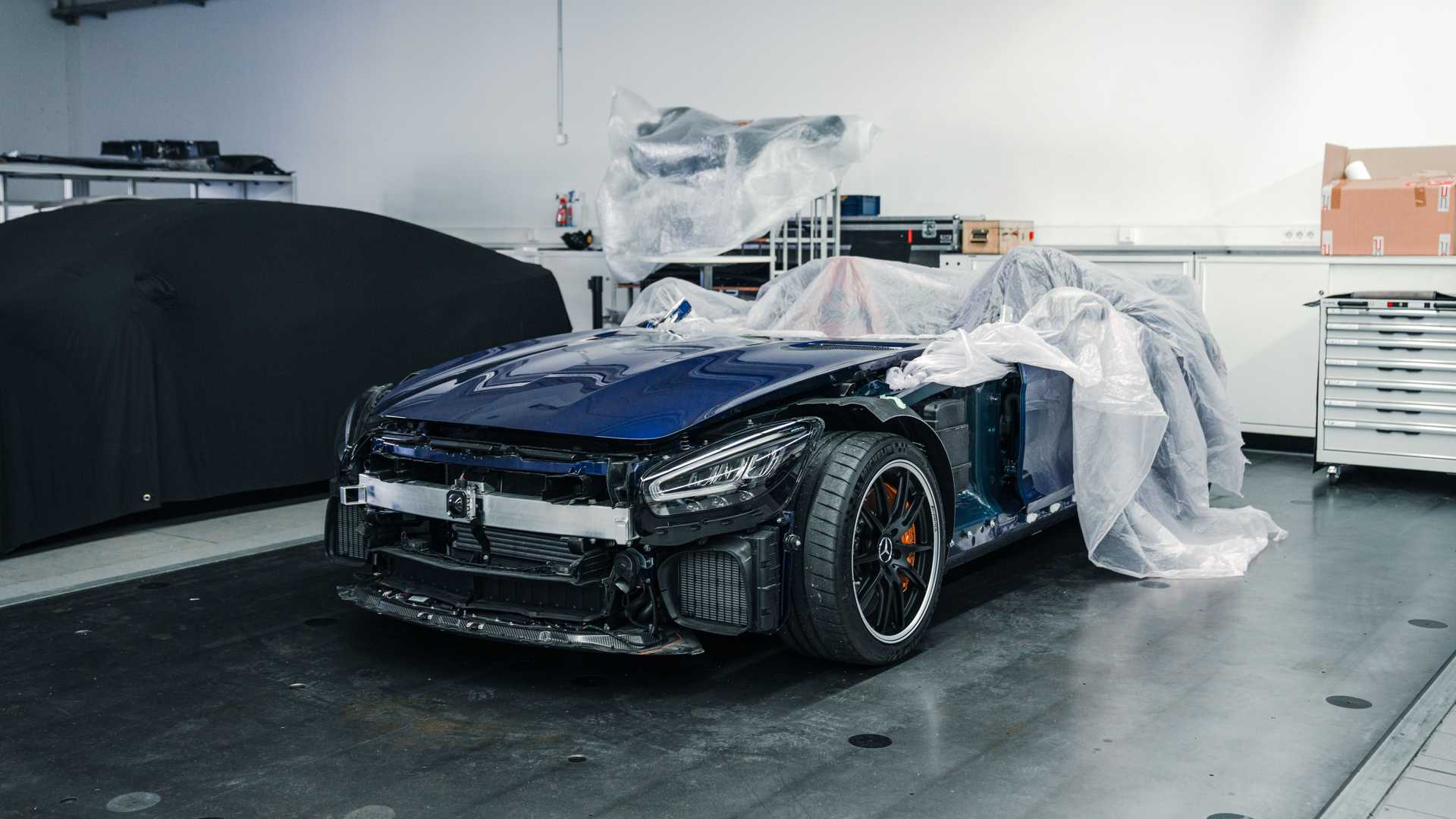 2021 - MERCEDES-AMG BUSSINK GT R SPEEDLEGEND, foto 22
