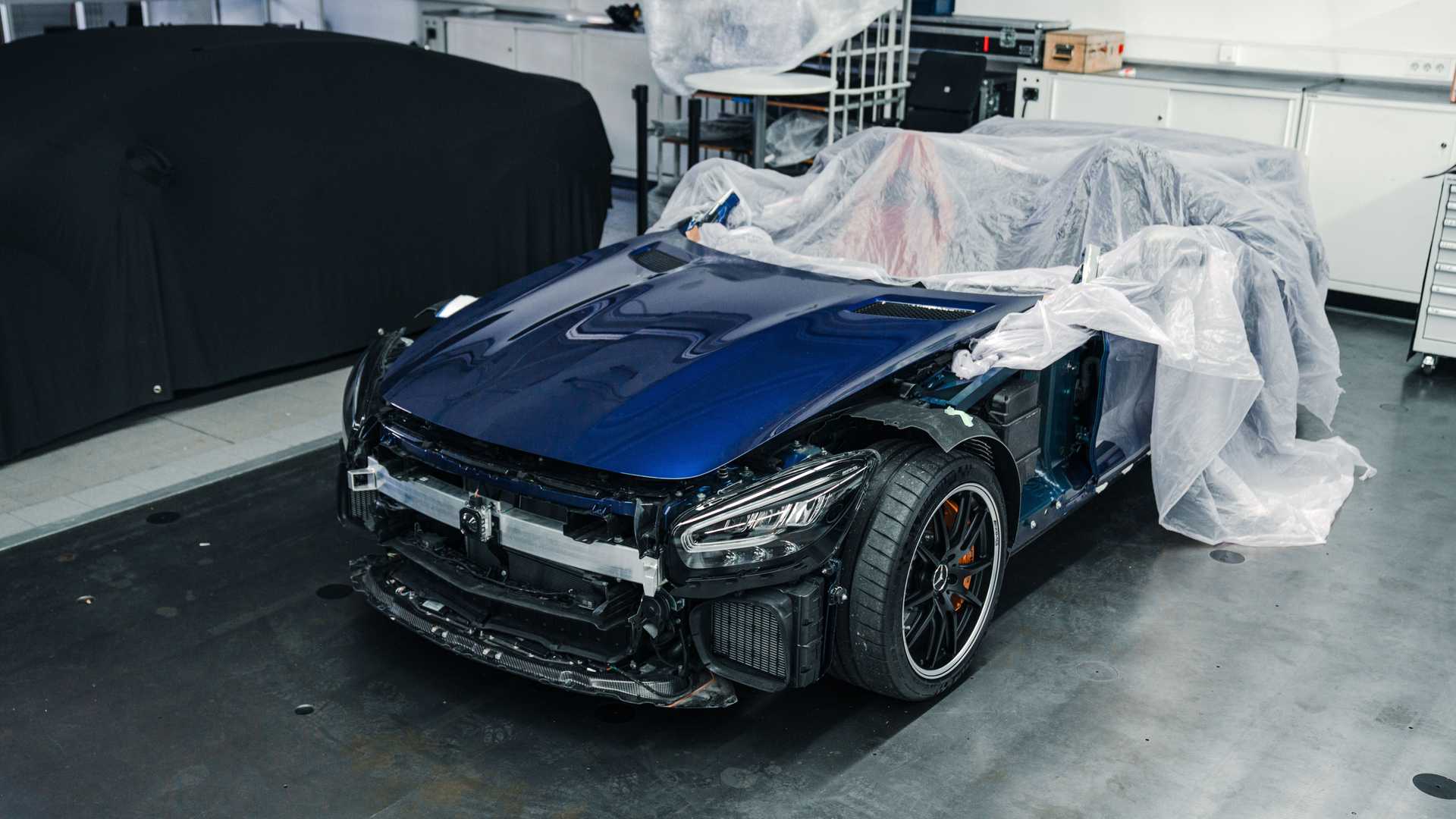 2021 - MERCEDES-AMG BUSSINK GT R SPEEDLEGEND, foto 23