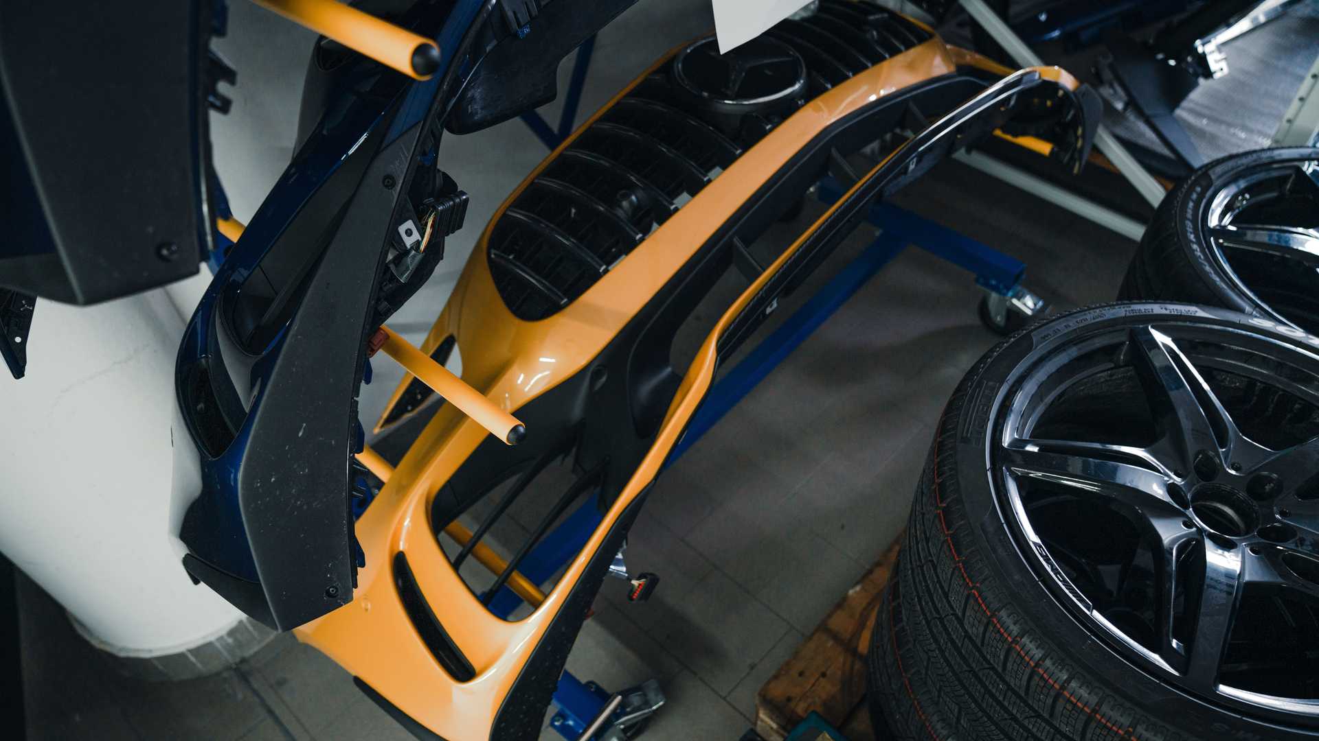 2021 - MERCEDES-AMG BUSSINK GT R SPEEDLEGEND, foto 27