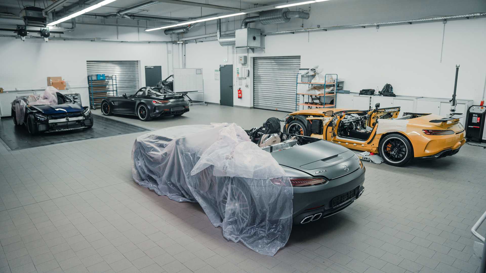 2021 - MERCEDES-AMG BUSSINK GT R SPEEDLEGEND, foto 28