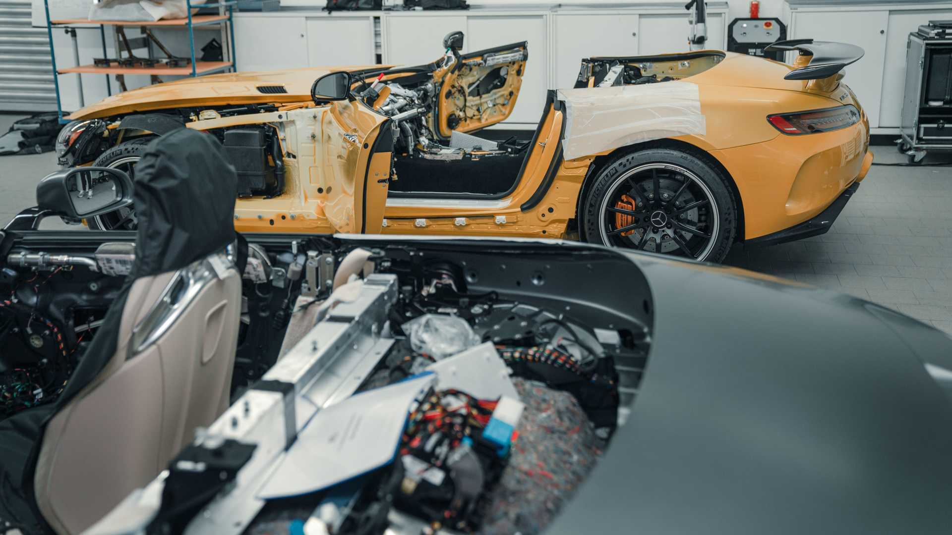 2021 - MERCEDES-AMG BUSSINK GT R SPEEDLEGEND, foto 29