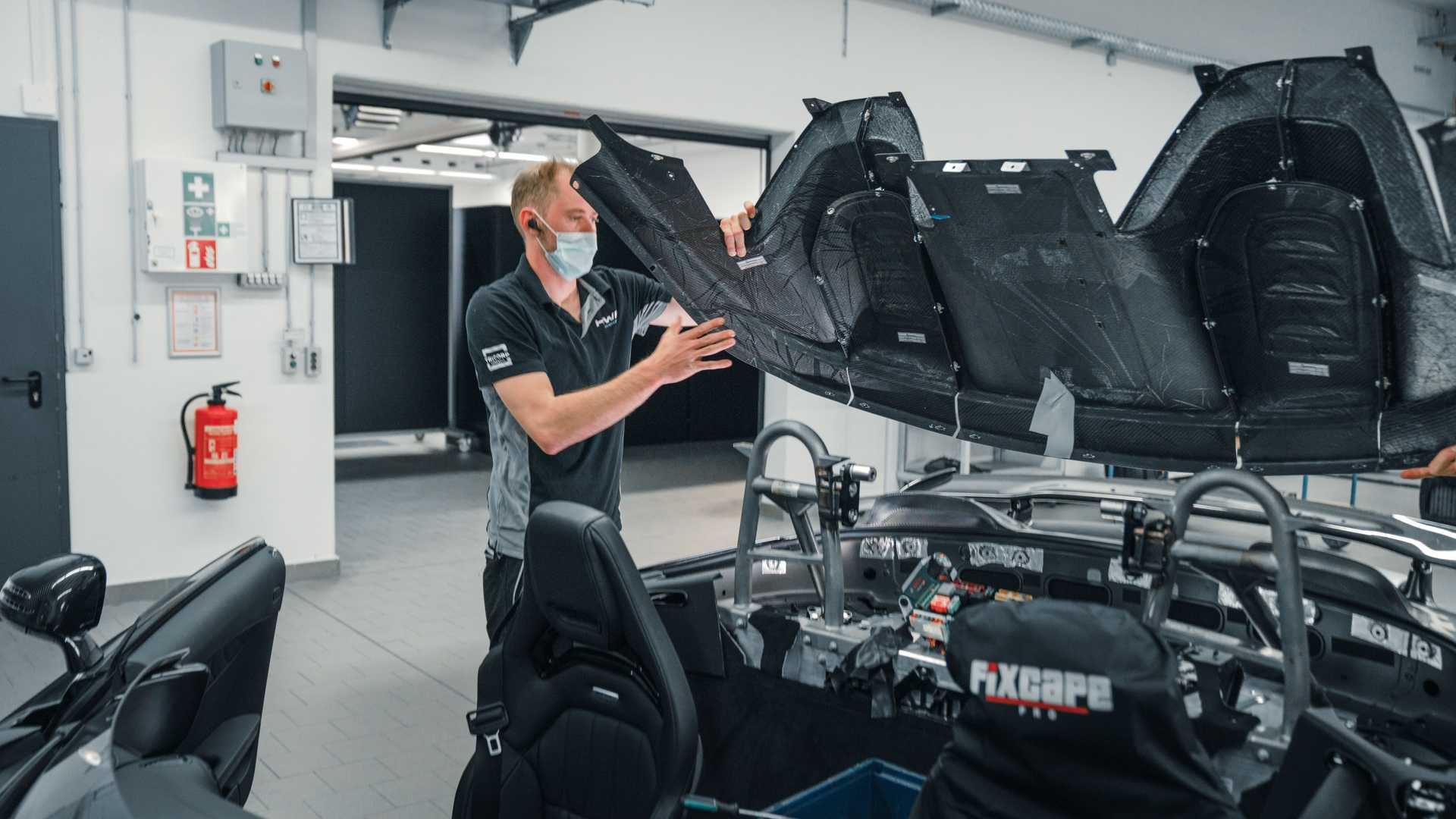 2021 - MERCEDES-AMG BUSSINK GT R SPEEDLEGEND, foto 41
