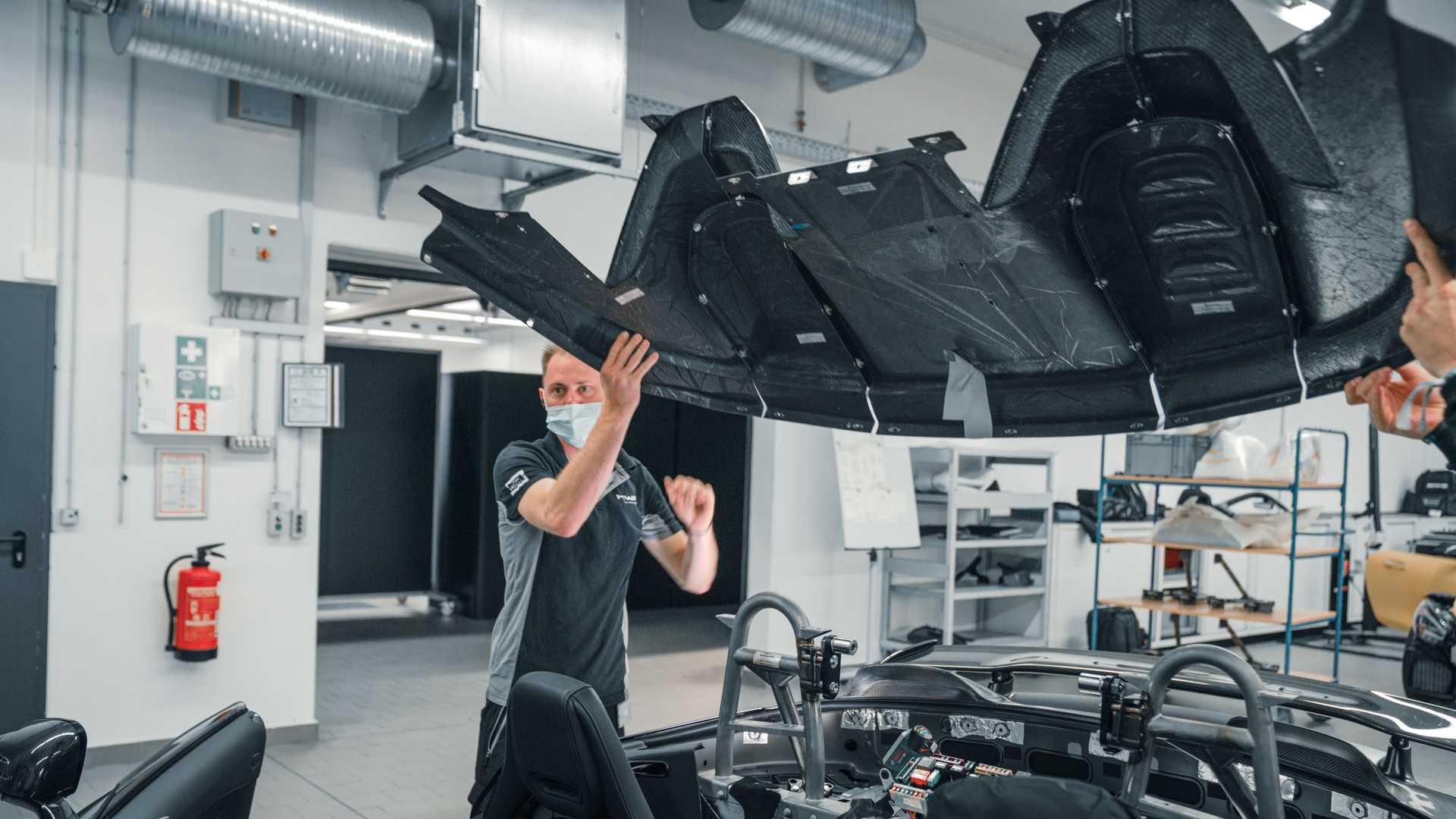 2021 - MERCEDES-AMG BUSSINK GT R SPEEDLEGEND, foto 42