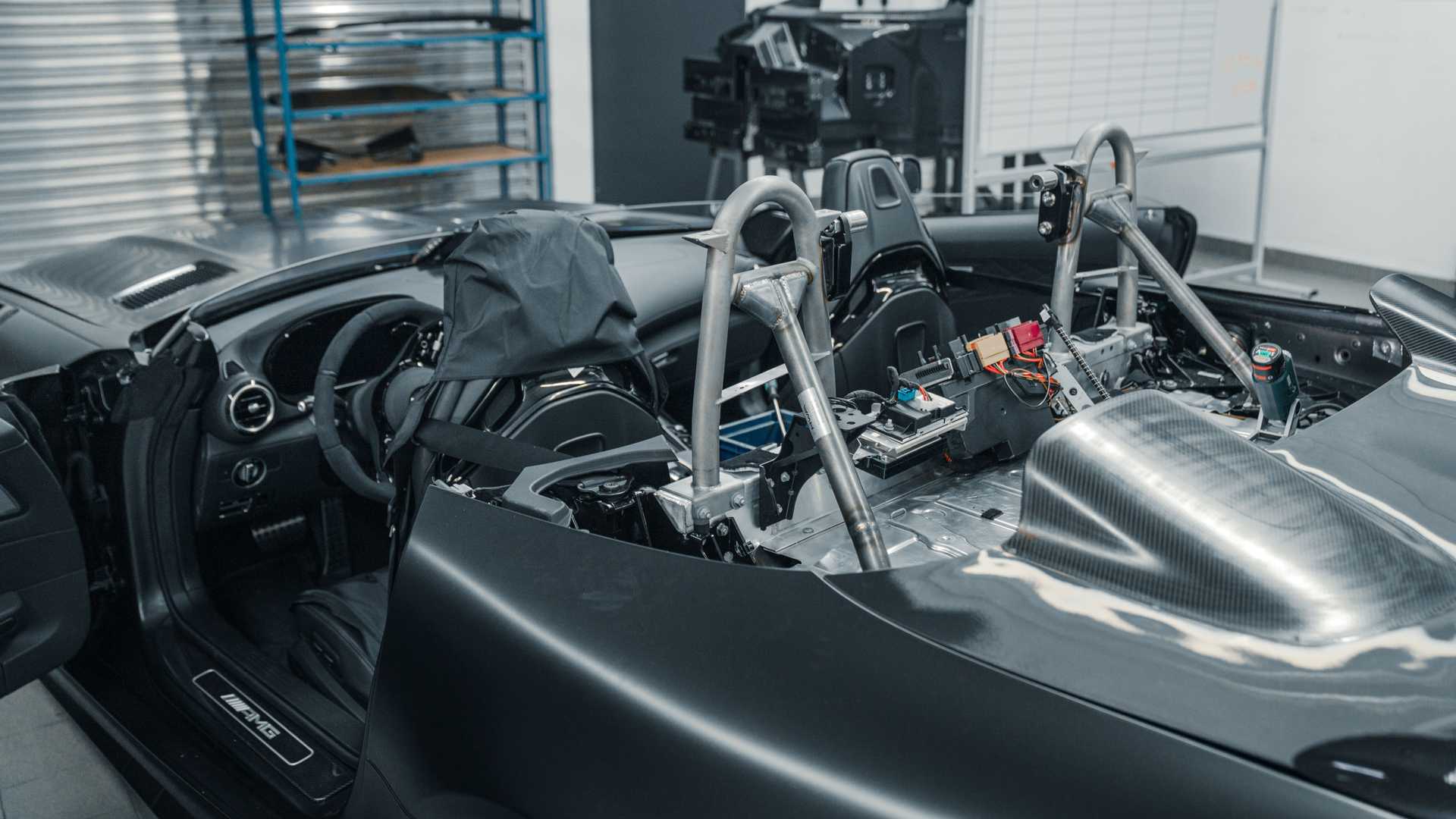 2021 - MERCEDES-AMG BUSSINK GT R SPEEDLEGEND, foto 43