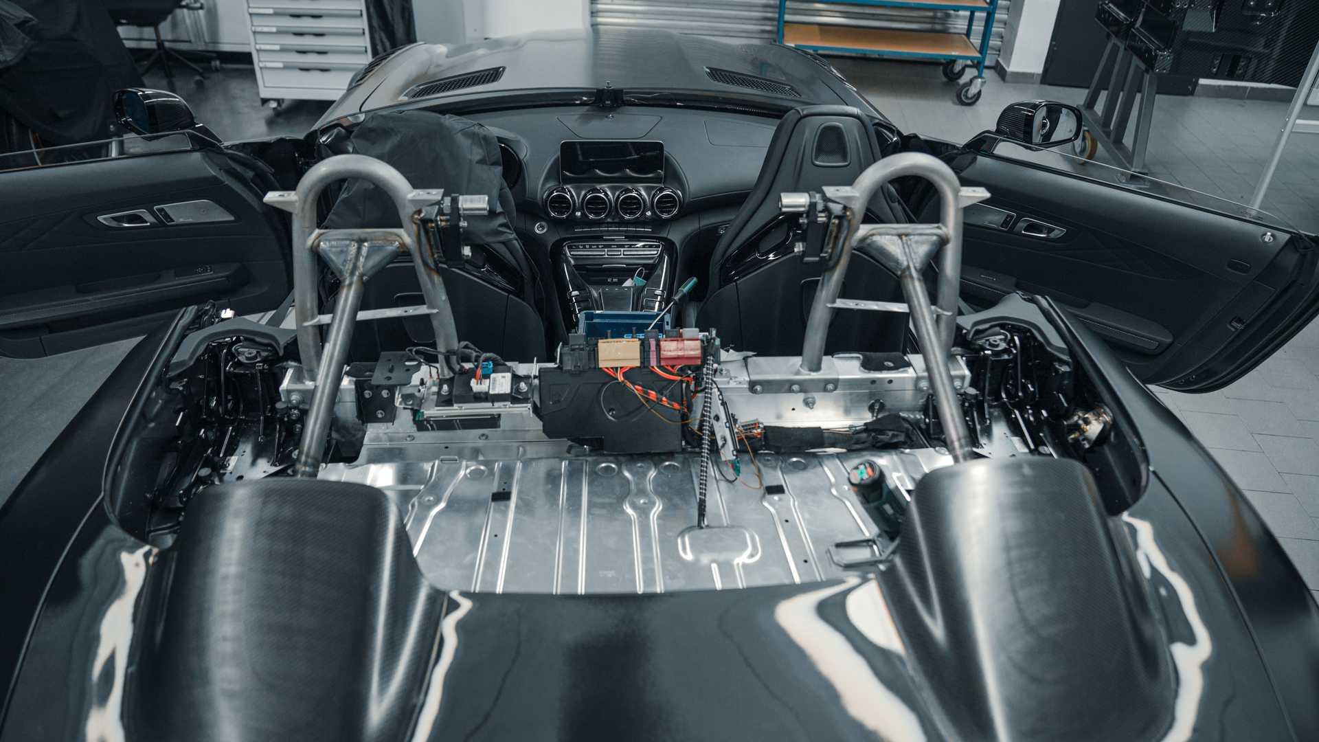 2021 - MERCEDES-AMG BUSSINK GT R SPEEDLEGEND, foto 44