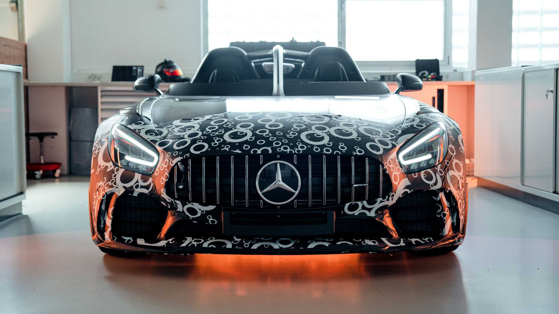 2021 - MERCEDES-AMG BUSSINK GT R SPEEDLEGEND, foto 47