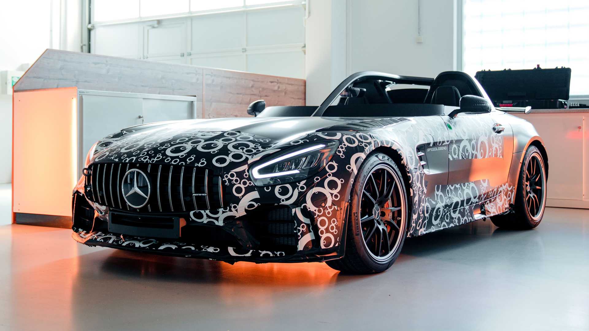 2021 - MERCEDES-AMG BUSSINK GT R SPEEDLEGEND, foto 48