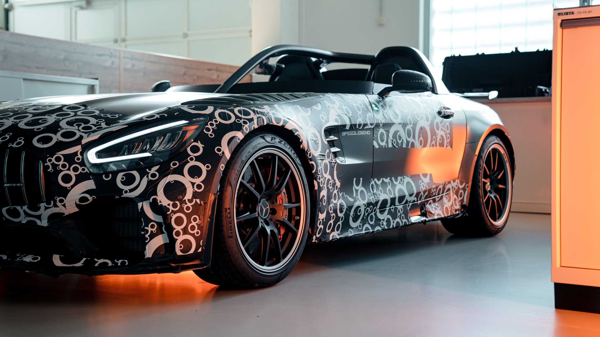 2021 - MERCEDES-AMG BUSSINK GT R SPEEDLEGEND, foto 49