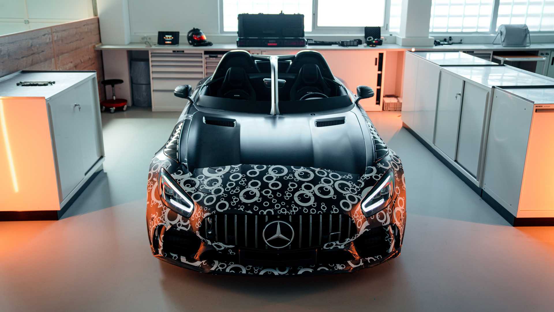 2021 - MERCEDES-AMG BUSSINK GT R SPEEDLEGEND, foto 50