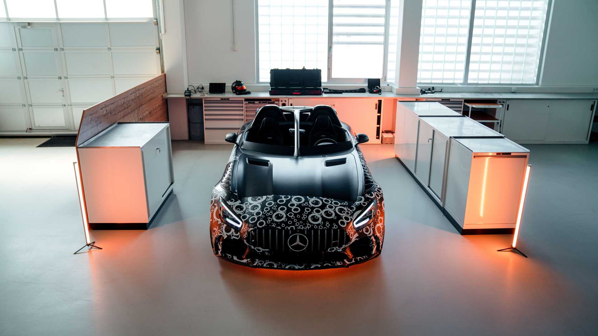 2021 - MERCEDES-AMG BUSSINK GT R SPEEDLEGEND, foto 51