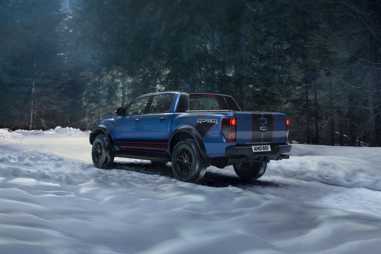 FORD RANGER RAPTOR SPECIAL EDITION, foto 10