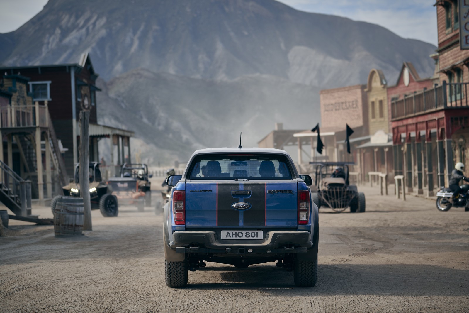 FORD RANGER RAPTOR SPECIAL EDITION, foto 12