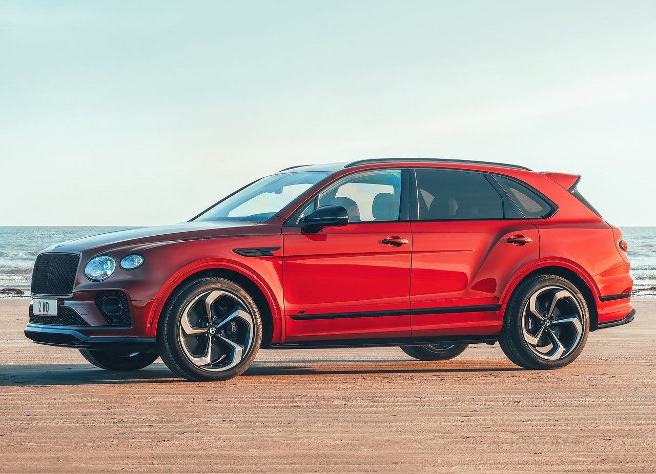 BENTLEY BENTAYGA S, foto 1