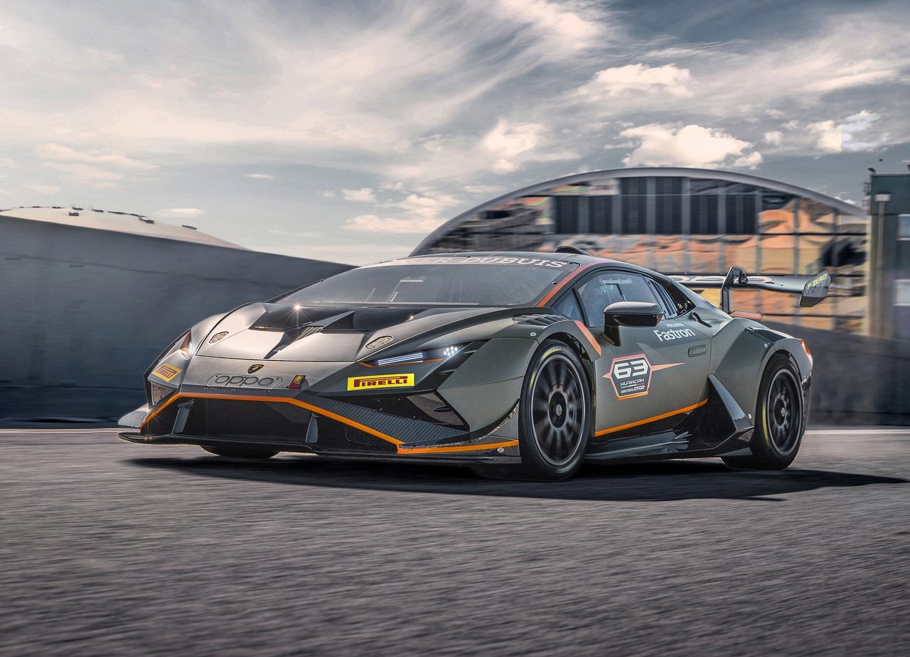 LAMBORGHINI HURACÁN SUPER TROFEO EVO2, foto 2