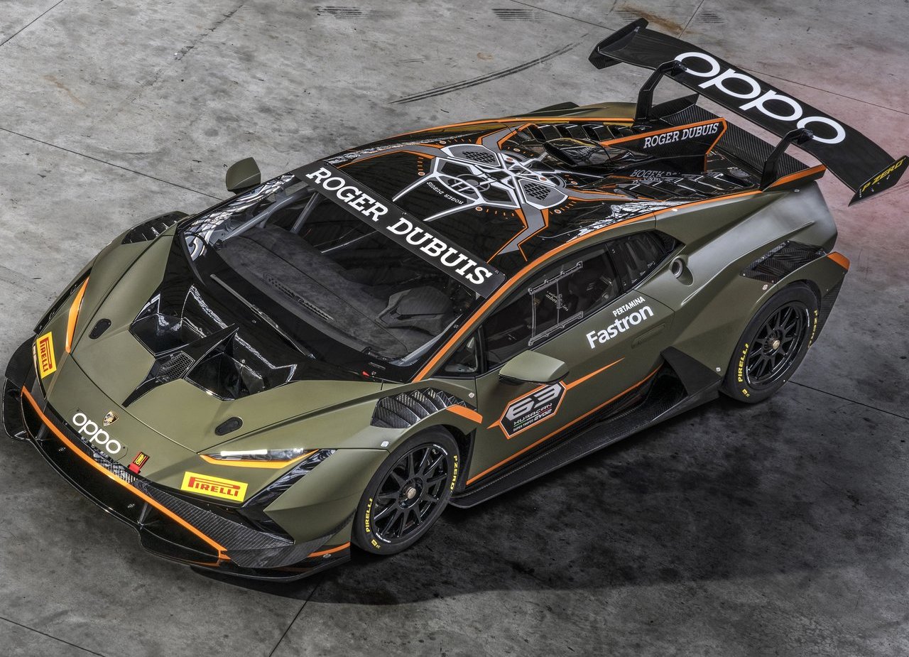 LAMBORGHINI HURACÁN SUPER TROFEO EVO2, foto 1