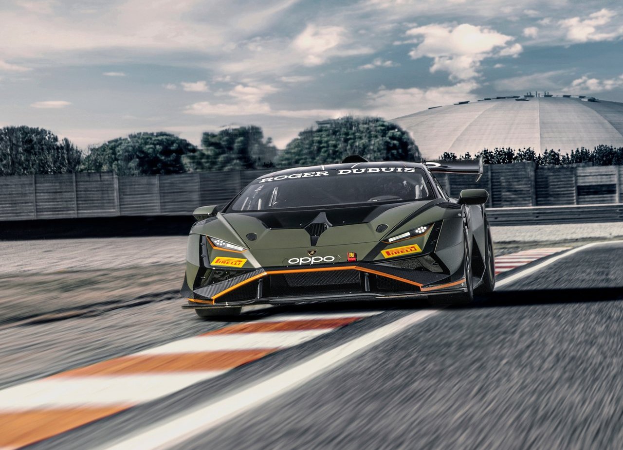 LAMBORGHINI HURACÁN SUPER TROFEO EVO2, foto 3