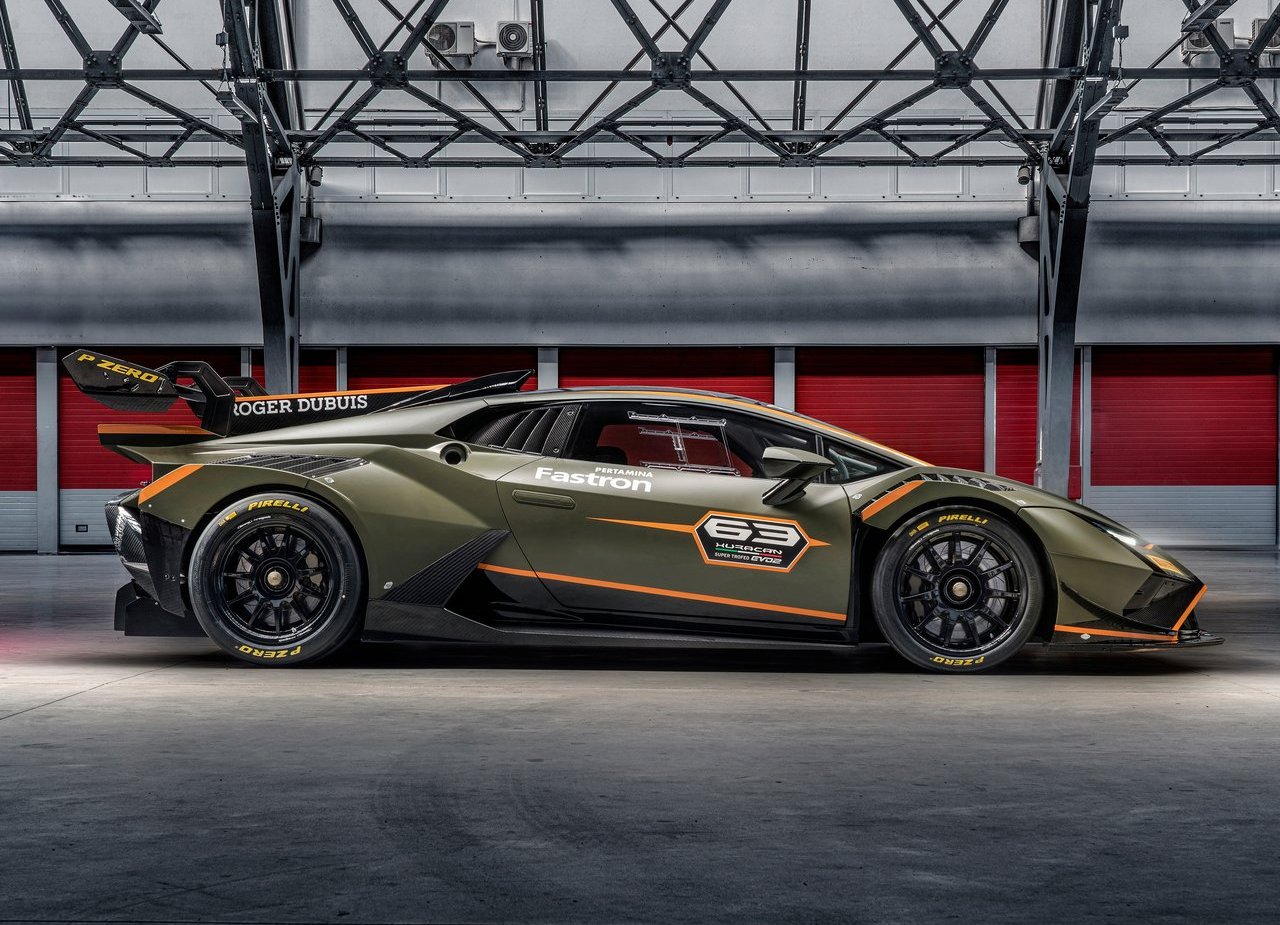 LAMBORGHINI HURACÁN SUPER TROFEO EVO2, foto 5