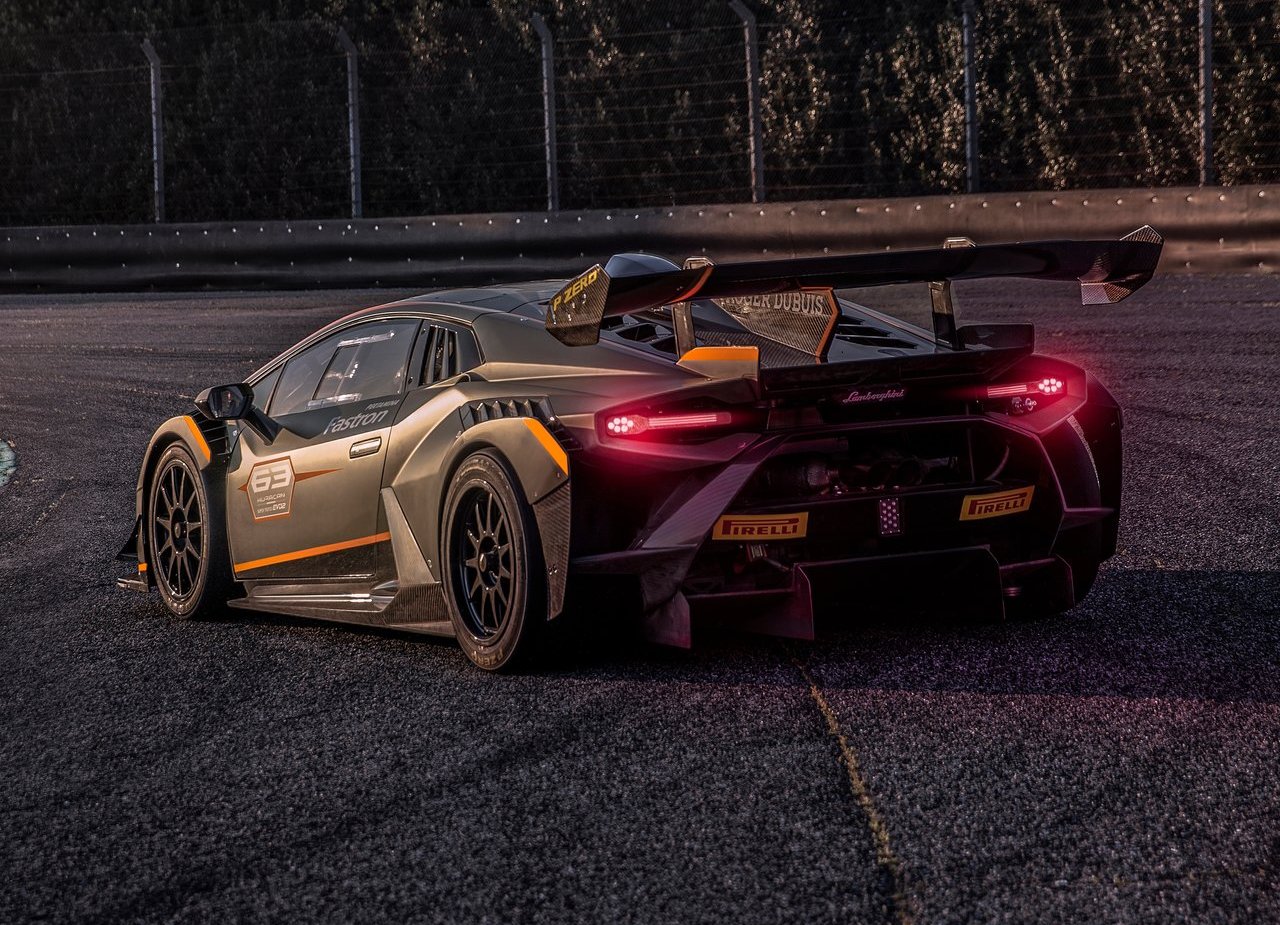 LAMBORGHINI HURACÁN SUPER TROFEO EVO2, foto 6