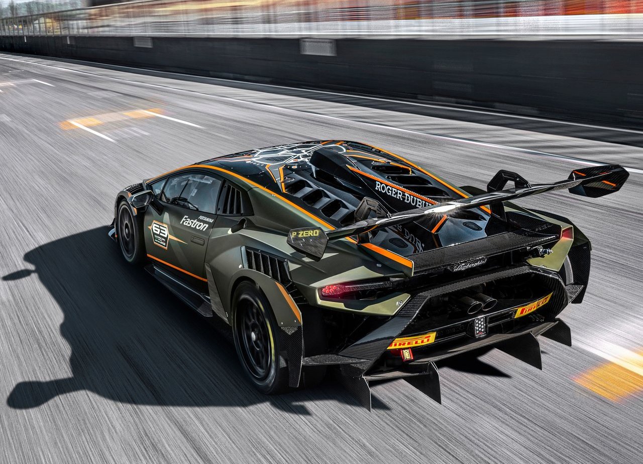 LAMBORGHINI HURACÁN SUPER TROFEO EVO2, foto 7