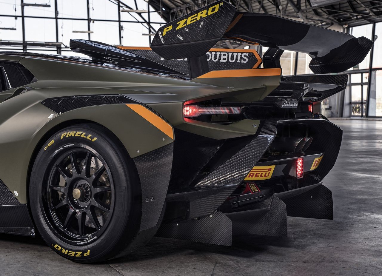 LAMBORGHINI HURACÁN SUPER TROFEO EVO2, foto 14