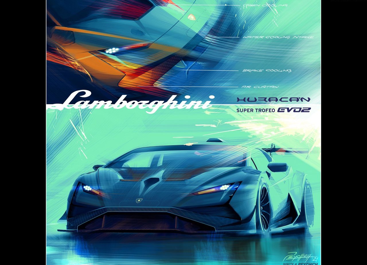 LAMBORGHINI HURACÁN SUPER TROFEO EVO2, foto 20