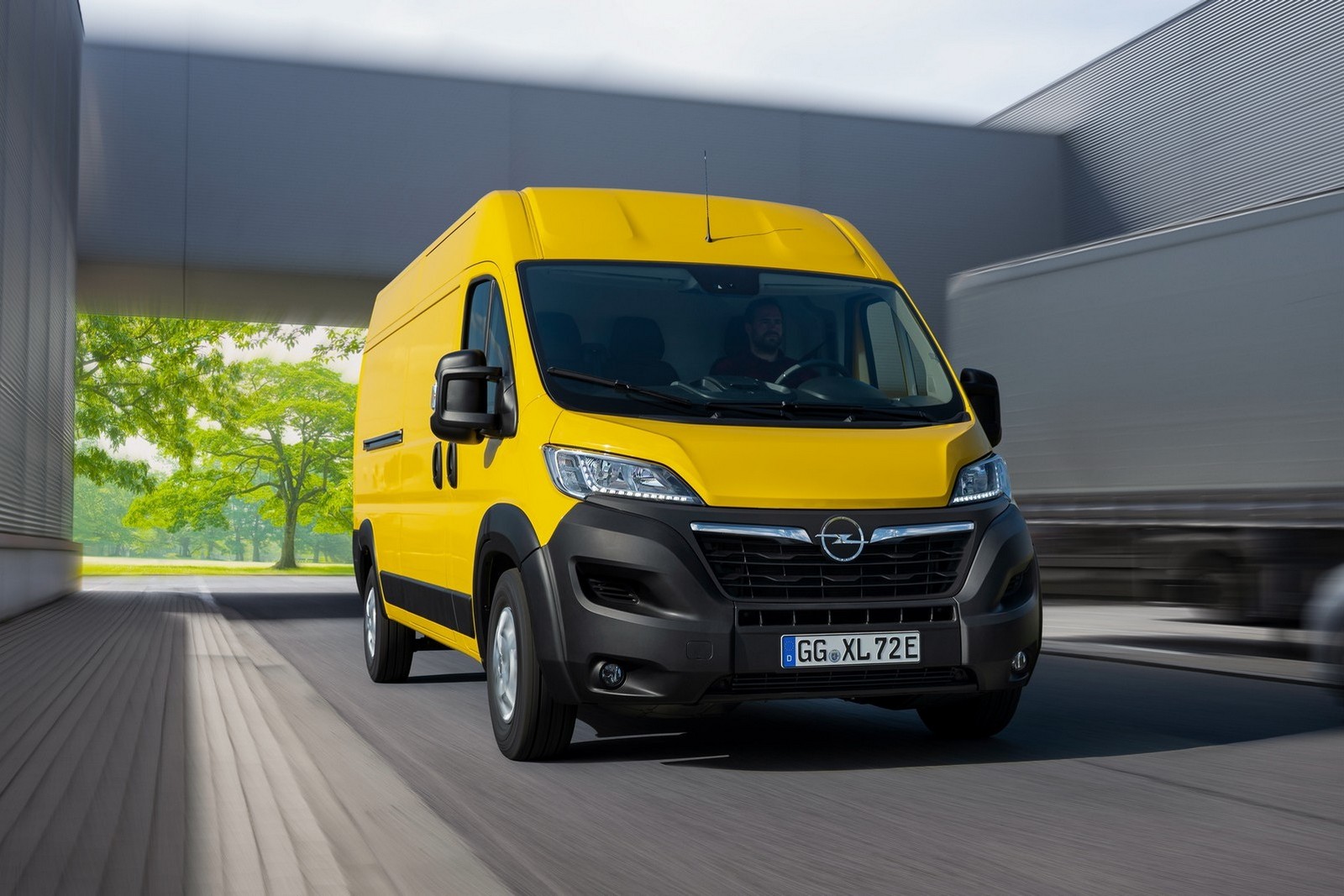 2022 - OPEL MOVANO-e, foto 1