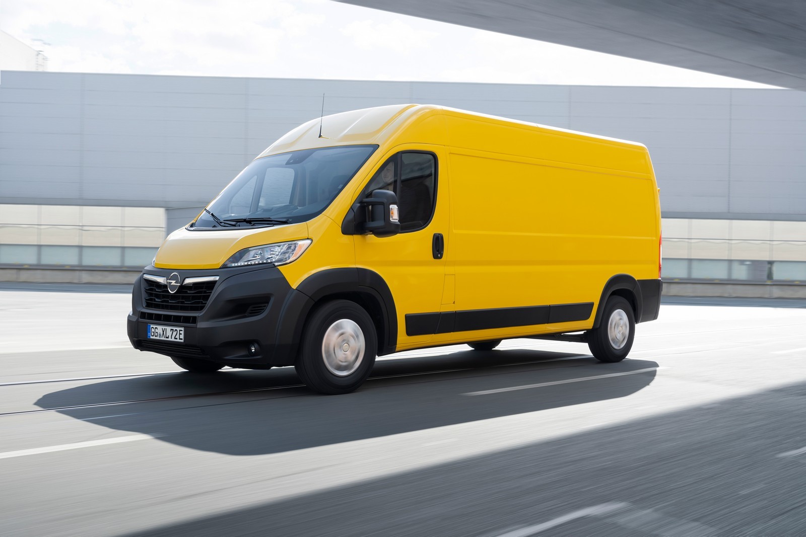 2022 - OPEL MOVANO-e, foto 3