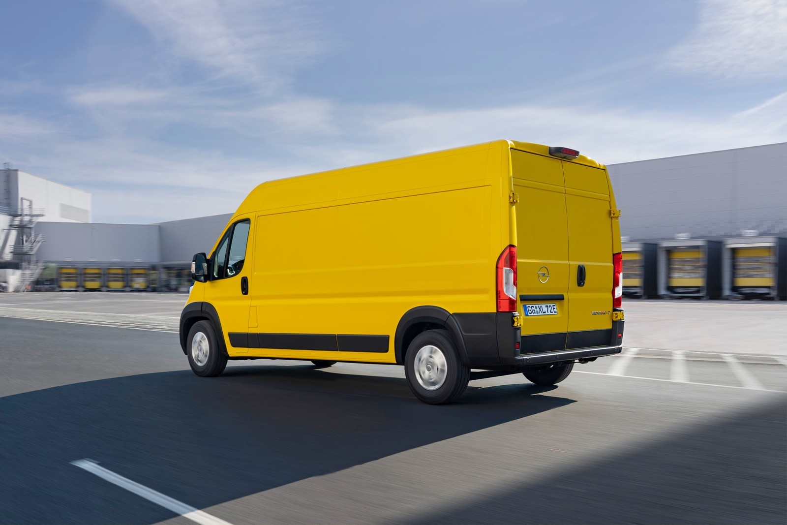 2022 - OPEL MOVANO-e, foto 4