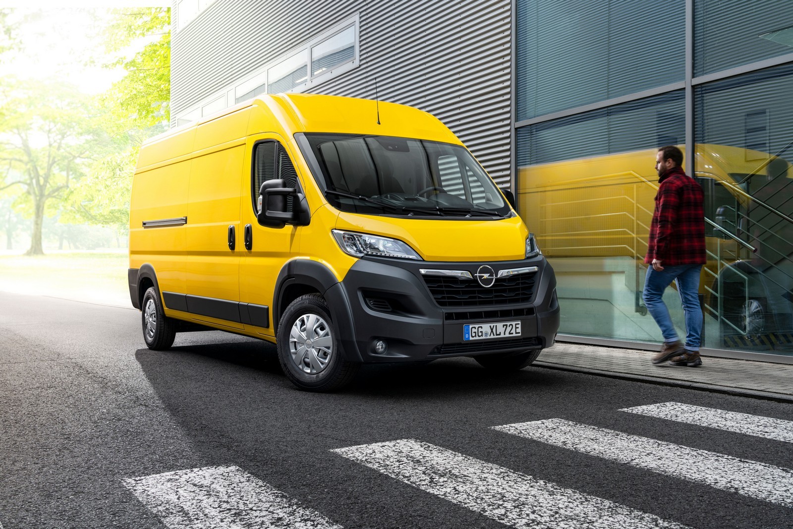 2022 - OPEL MOVANO-e, foto 7