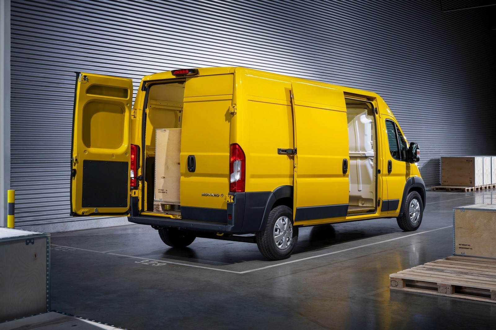 2022 - OPEL MOVANO-e, foto 8