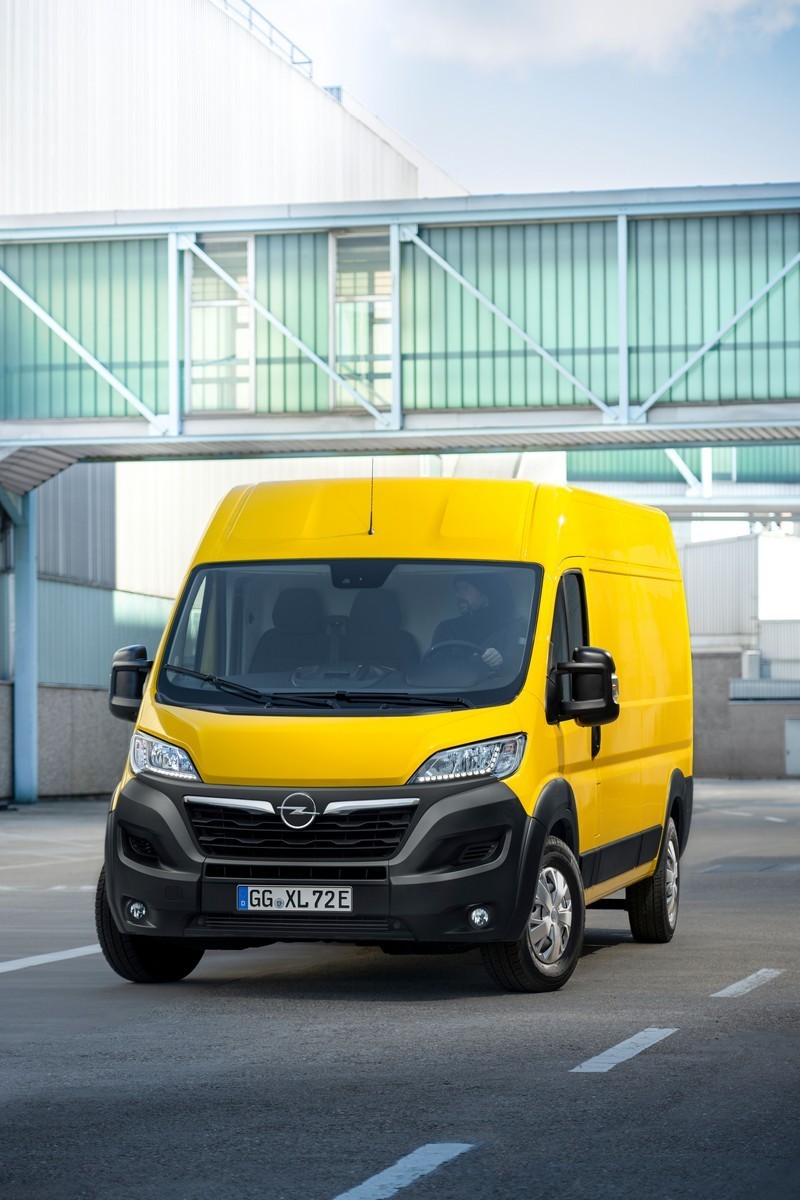 2022 - OPEL MOVANO-e, foto 18
