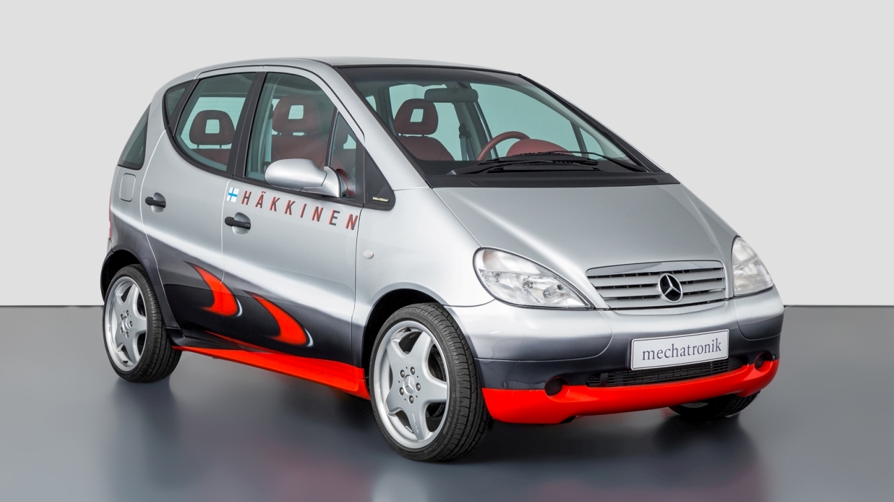 1999 - MERCEDES-BENZ A 160 EDITION HAKKINEN, foto 2