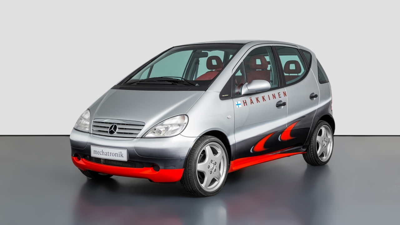 1999 - MERCEDES-BENZ A 160 EDITION HAKKINEN, foto 1