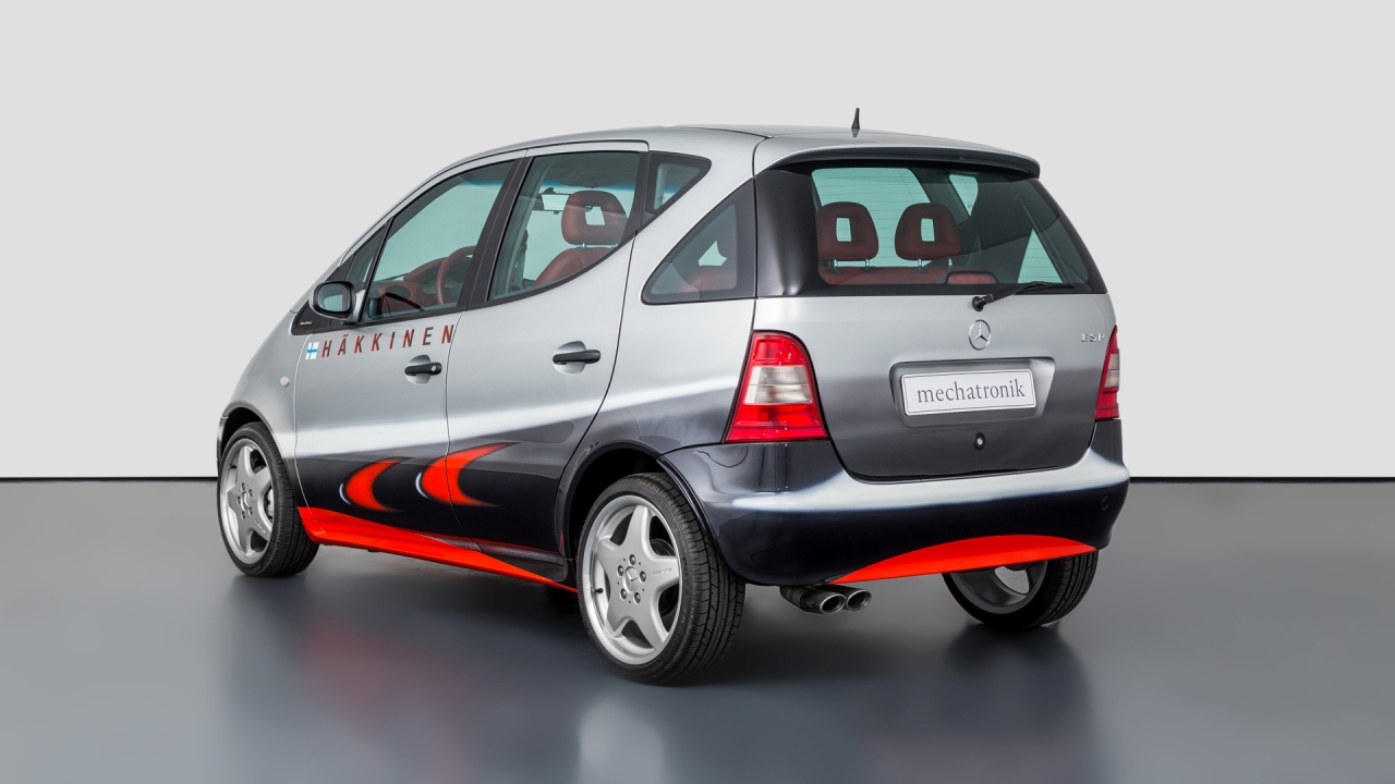 1999 - MERCEDES-BENZ A 160 EDITION HAKKINEN, foto 4