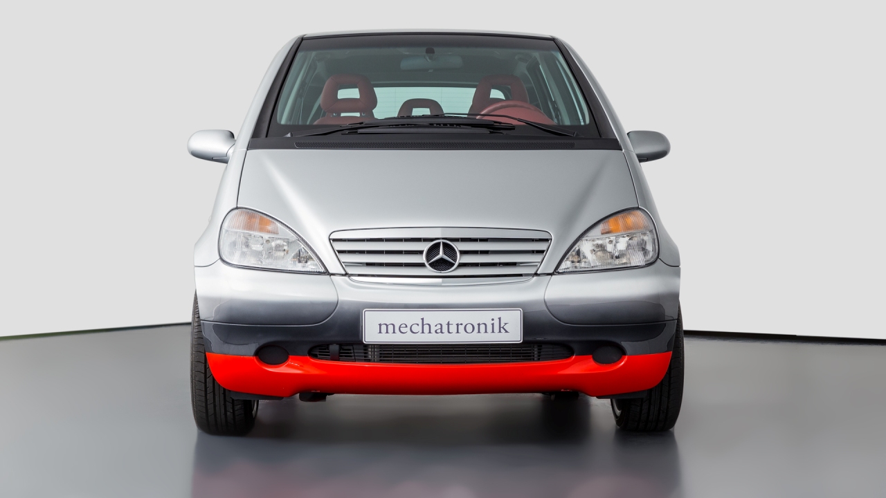 1999 - MERCEDES-BENZ A 160 EDITION HAKKINEN, foto 5
