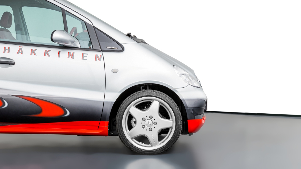 1999 - MERCEDES-BENZ A 160 EDITION HAKKINEN, foto 6