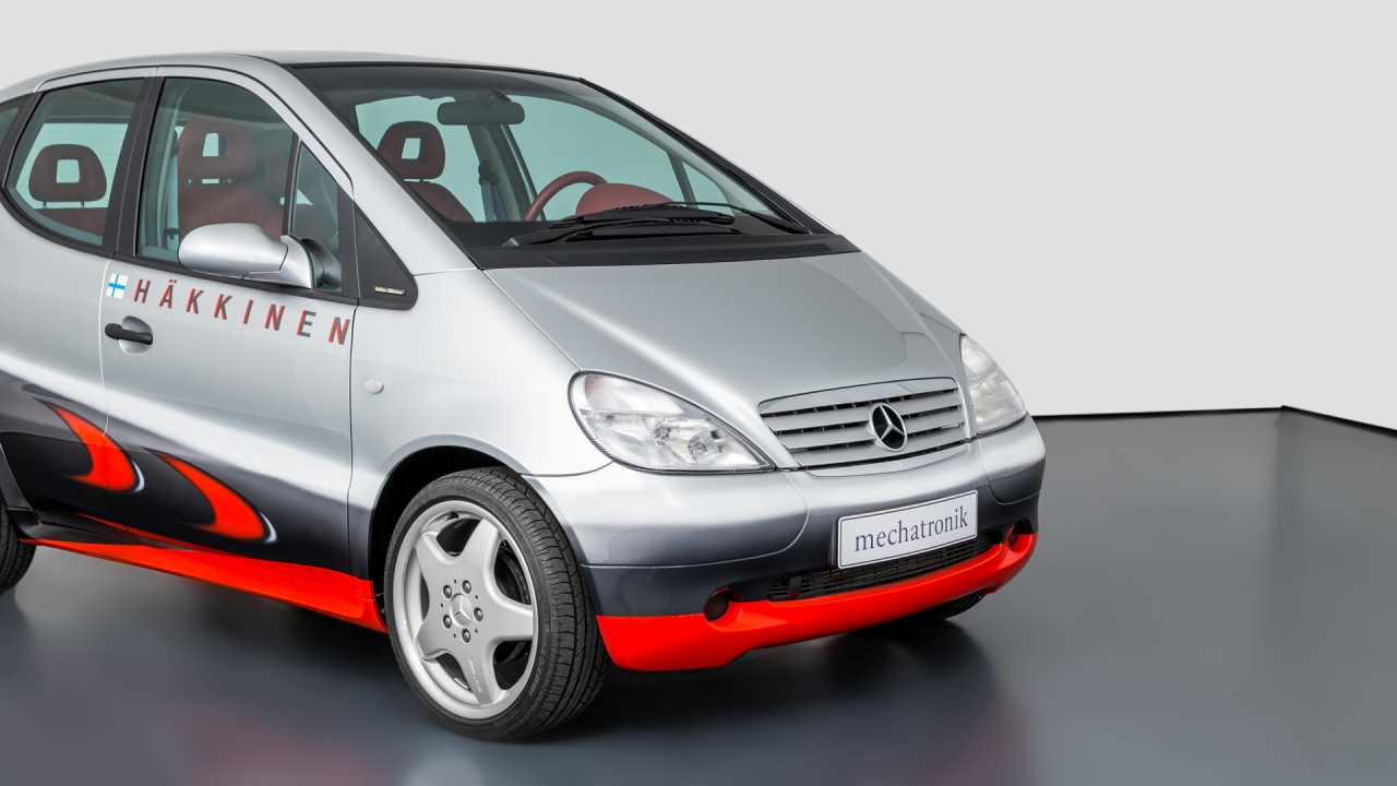 1999 - MERCEDES-BENZ A 160 EDITION HAKKINEN, foto 7