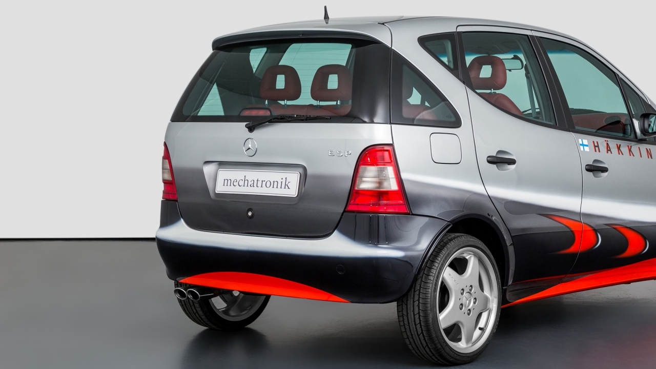 1999 - MERCEDES-BENZ A 160 EDITION HAKKINEN, foto 8